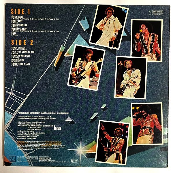 Commodores - Greatest Hits - LP  (Used Vinyl)
