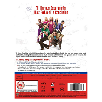 Big Bang Theory - Complete Series (26 Disc) - Blu Ray