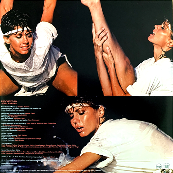 أوليفيا نيوتن-جون – فيزيكال (ملصق إصدار محدود بمناسبة الذكرى الأربعين وأسطوانة فينيل وردية) - ألبوم