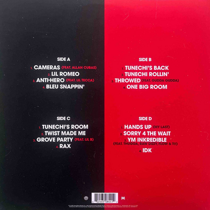 ليل واين - آسف على الانتظار (إصدار محدود حصري من الفينيل الأحمر بمناسبة يوم تسجيلات الأسطوانات 2024 - يقتصر على 3000 وحدة) - أسطوانتان