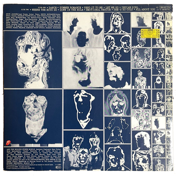Rolling Stones  - Emotional Rescue (+ Poster) - LP  (Used Vinyl)