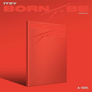 ITZY - 2nd Full Album - BORN TO BE - (Standard Ver.) - CD