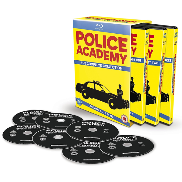 Police Academy - The Complete Collection -Blu-ray-boxset