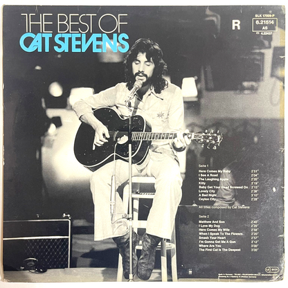 Cat Stevens - The Best Of Cat Stevens - LP  (Used Vinyl)