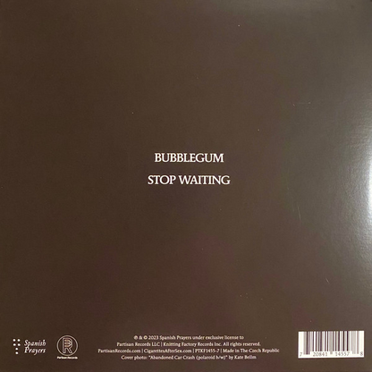 Cigarettes After Sex - Bubblegum/Stop Waiting - 7"