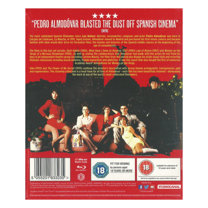 مجموعة ألمودوفار - بلو راي + دي في دي