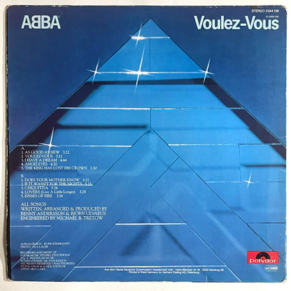 ABBA - Voulez-Vous - LP (فينيل مستعمل)