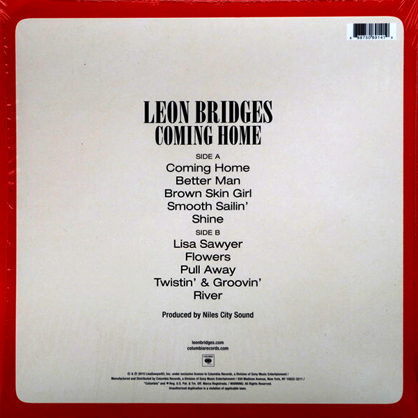Leon Bridges - Coming Home - LP
