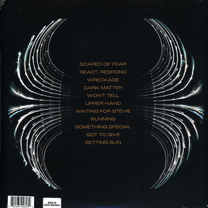 بيرل جام - دارك ماتر (إصدار محدود حصري ليوم تسجيل الأسطوانات 2024، أصفر وأسود شبحي - يقتصر على 15000 وحدة) - أسطوانة فينيل