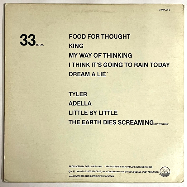 UB40 - The Singles Album - LP  (Used Vinyl)
