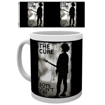THE CURE - Boys Don't Cry - subli - Mug - 320 ml