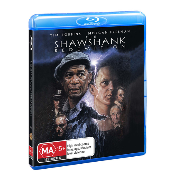 Shawshank Redemption - Blu-Ray