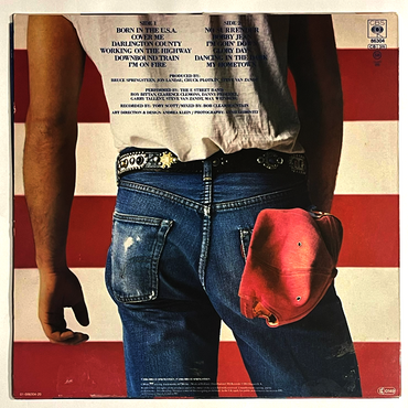 Bruce Springsteen - Born In The U.S.A. - LP  (Used Vinyl)