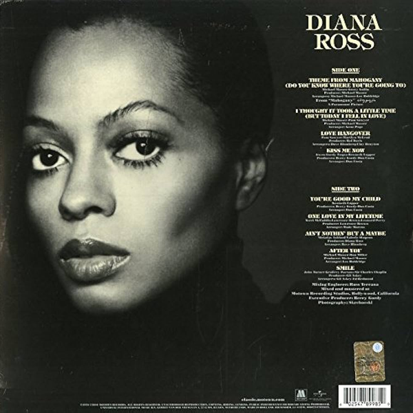 Diana Ross - Diana Ross - LP