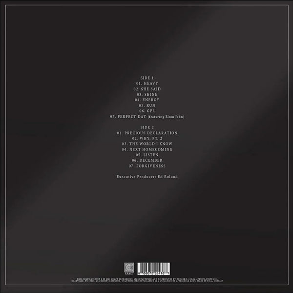 Collective Soul - 7even Year Itch: Greatest Hits 1994-2001 Limited Edition (Clear With Black Splatter) - LP. Shop now online in UAE