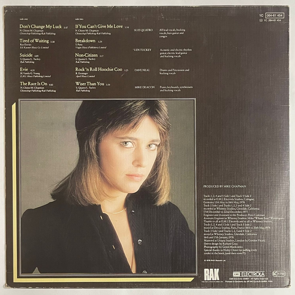 Suzi Quatro - If You Knew Suzi... - LP  (Used Vinyl)