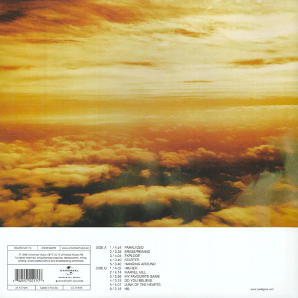 Buy Cardigans - Gran Tourismo - LP 