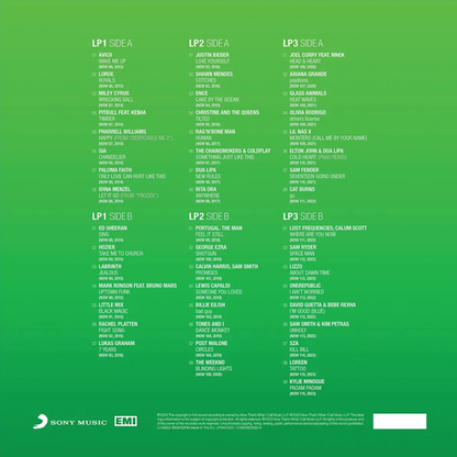 Various Artists - NOW That's What I Call 40 Years: Volume 4 - 2013-2023 (Limited Edition Green Vinyl) - 3LP