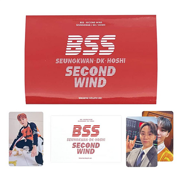 SEVENTEEN - BSS 1st Single Album - SECOND WIND Weverse Albums ver. [Smart Album]