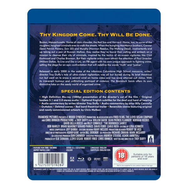 The Boondock Saints - Blu-ray
