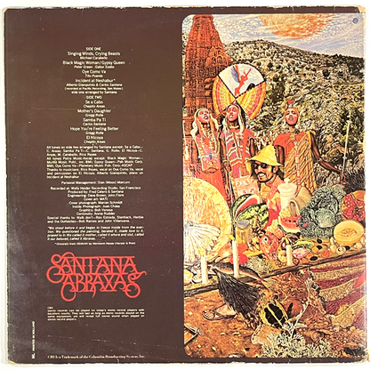 Santana - Abraxas - LP  (Used Vinyl)