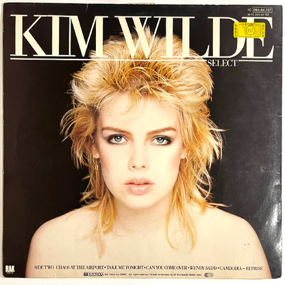 Kim Wilde - Select - LP  (Used Vinyl)