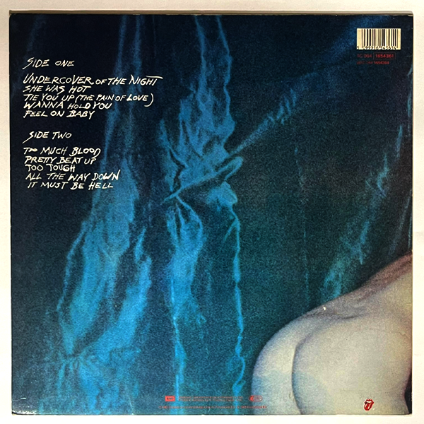 Rolling Stones - Undercover - LP  (Used Vinyl)
