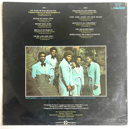 Stylistics  - The Best Of The Stylistics - LP  (Used Vinyl)