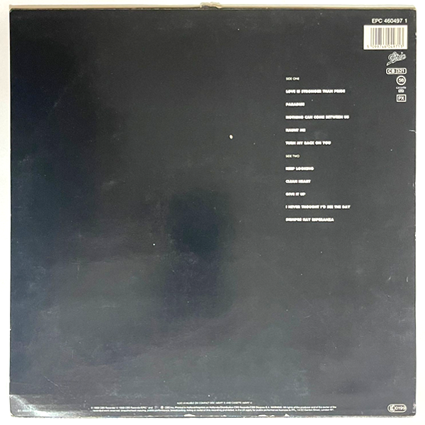 سادي - أقوى من الكبرياء - ألبوم - (فينيل مستعمل)