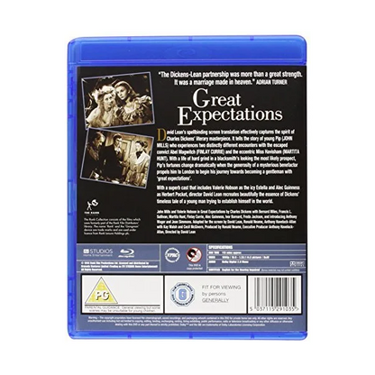 Great Expectations - Blu - Ray