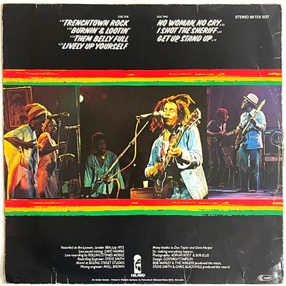 Bob Marley & The Wailers - Live! - LP  (Used Vinyl)