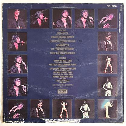 Engelbert Humperdinck - His Greatest Hits - LP  (Used Vinyl)