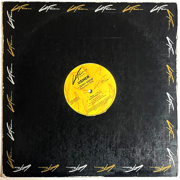 Usher - I Don't Know - 12''  (Used Vinyl)