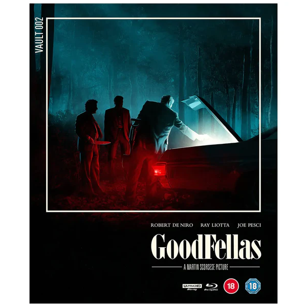 فيلم Goodfellas - The Film Vault - Blu-ray-4K