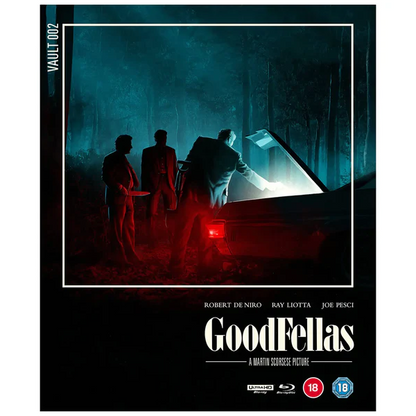 فيلم Goodfellas - The Film Vault - Blu-ray-4K