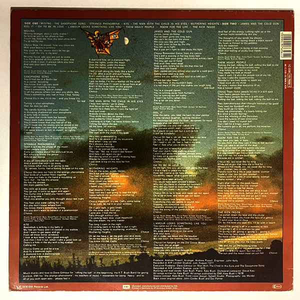 Kate Bush - The Kick Inside - LP  (Used Vinyl)
