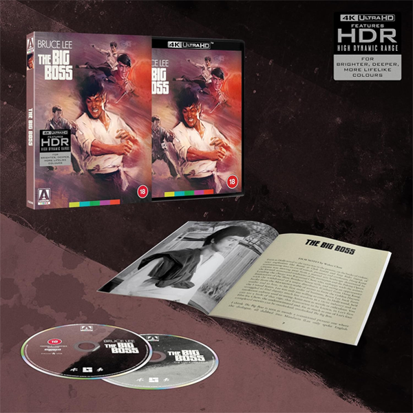 The Big Boss - Limited Edition - Blu-ray - 4K
