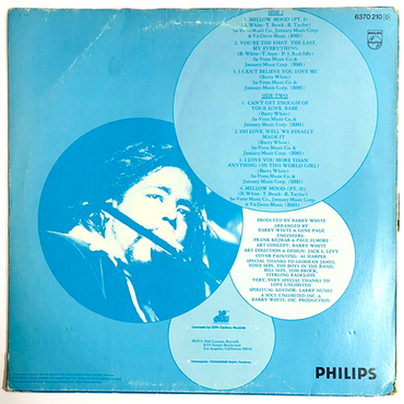 Barry White - Cant Get Enough - LP  (Used Vinyl)