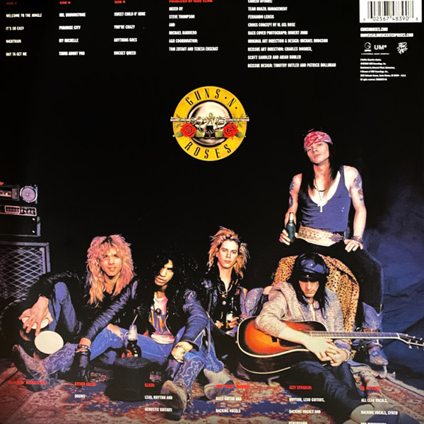 Guns N' Roses – Appetite For Destruction (Audiophile Vinyl Edition) - 2LP