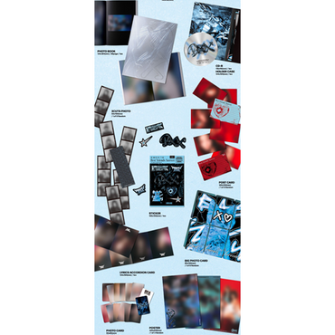 بيربل كيس - الألبوم المصغر السادس [BXX] - قرص مضغوط