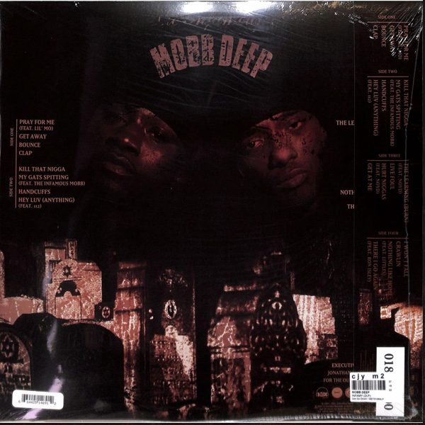 Mobb Deep Infamy vinyl