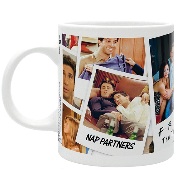 FRIENDS - Polaroids - subli - Mug - 320 ml