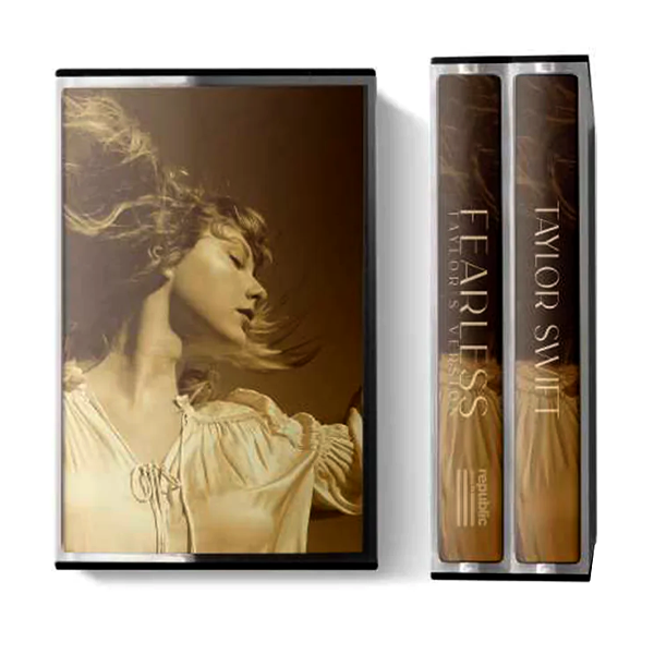 تايلور سويفت - فيرليس (نسخة تايلور) (شريط كاسيت مزدوج) - K7