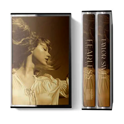 تايلور سويفت - فيرليس (نسخة تايلور) (شريط كاسيت مزدوج) - K7