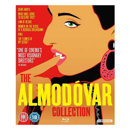 مجموعة ألمودوفار - بلو راي + دي في دي
