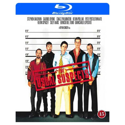 Usual Suspects - Bluray