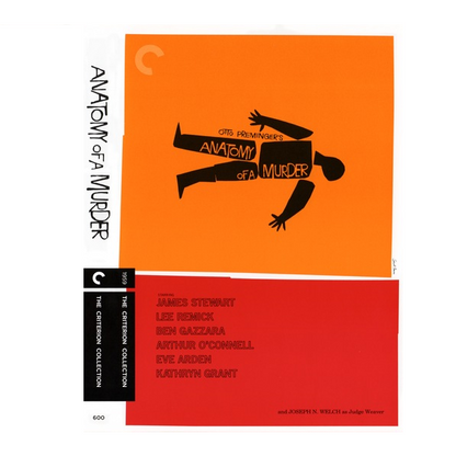 تشريح جريمة قتل - (مجموعة كرايتيريون) بلو راي