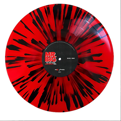 Mr.Big - Big Finish - Lean Into It Live (RSD 2024 Exclusive Limited Edition Black & Red Splatter Numbered Vinyl  - Limited to 3000 Units) - LP