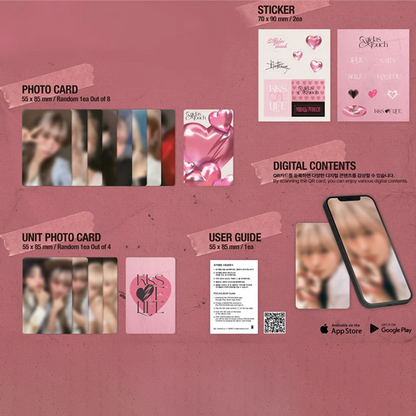 Buy KISS OF LIFE - 1st Single Album [Midas Touch] (POCA Ver.) - Smart Album. now online