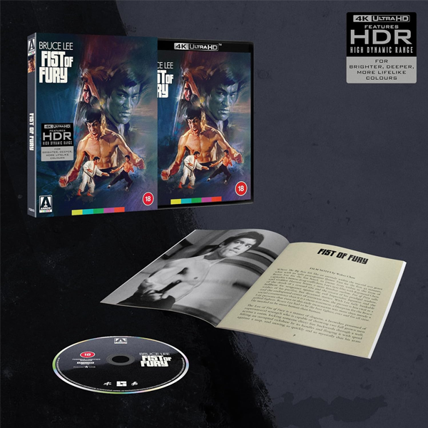 Fist Of Fury - Limited Edition -Blu-ray - 4K